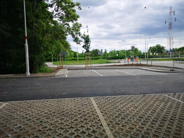 Budowa parkingu Park&Ride w rejonie przystanków Kosmonautów/gen. Fieldorfa (parking nr 2)